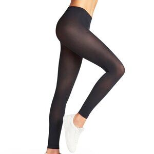 Brown Footless Tights for Women ankle length Pantyhose/ Leggings